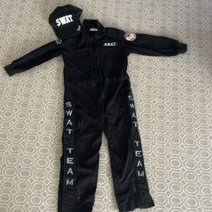 SWAT Costume Kids Ages 6-8